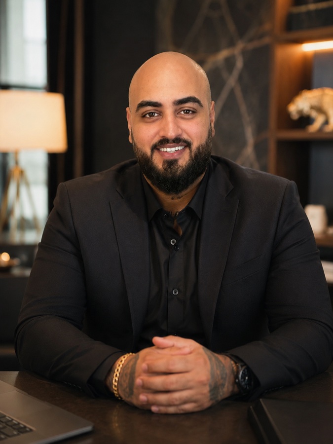 Onur Dumlupinar, Founder of Aurivella Gold Trading LLC